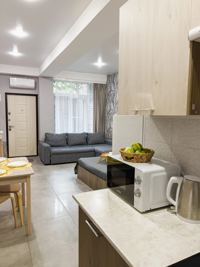 Апартаменты ЖитьВСочиКруто в 10 Минутах до Моря