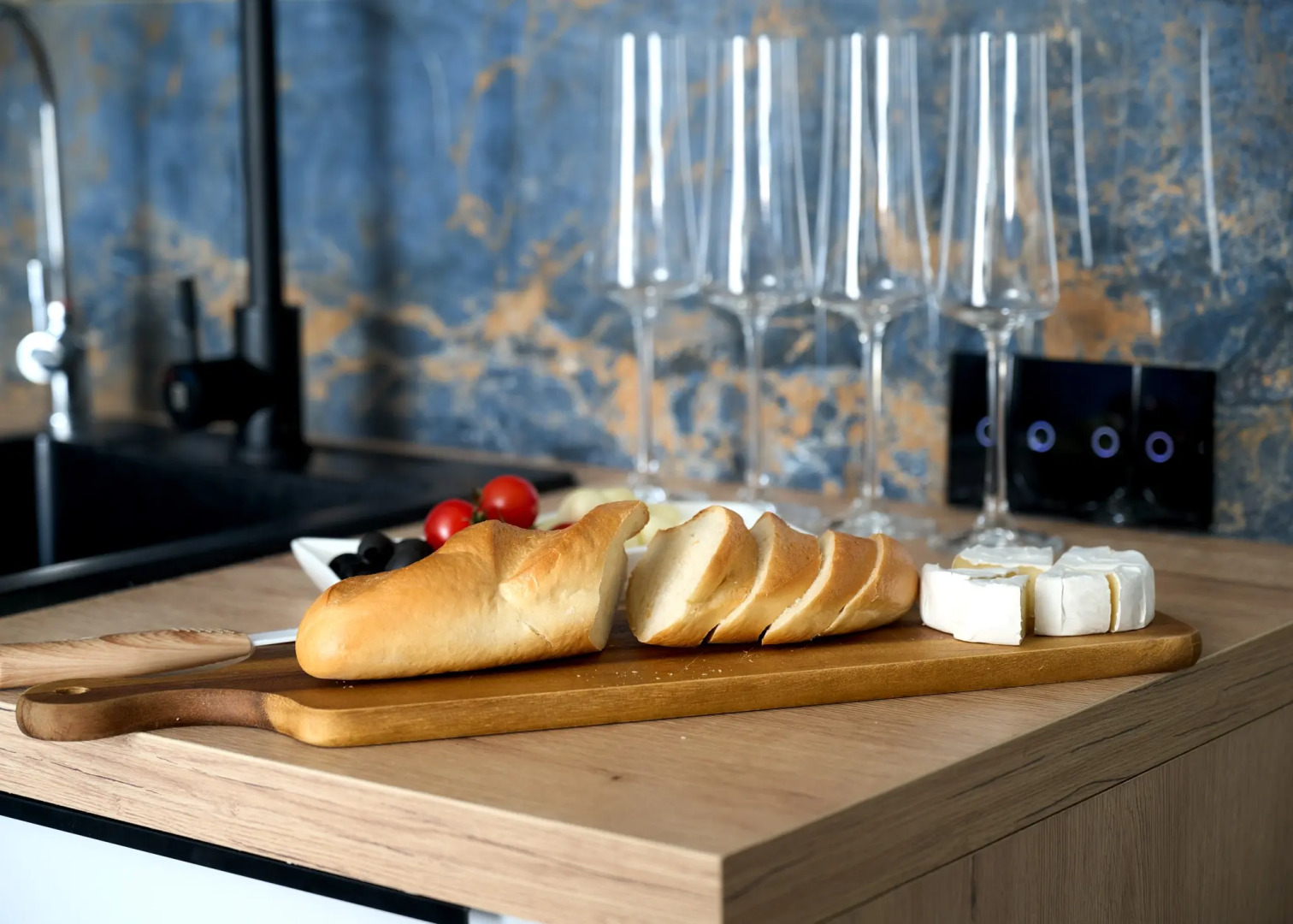 Квартира у Пулковского парка с панорамными окнами