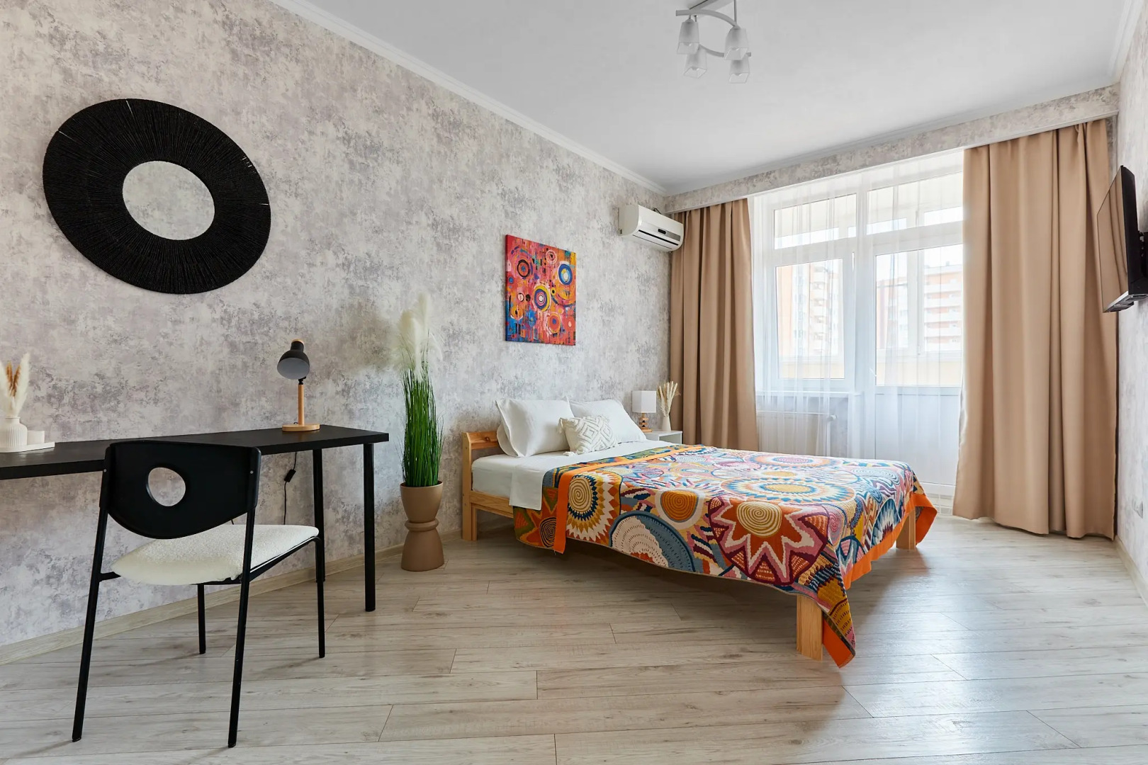 Квартира Двухкомнатная возле парка Краснодар