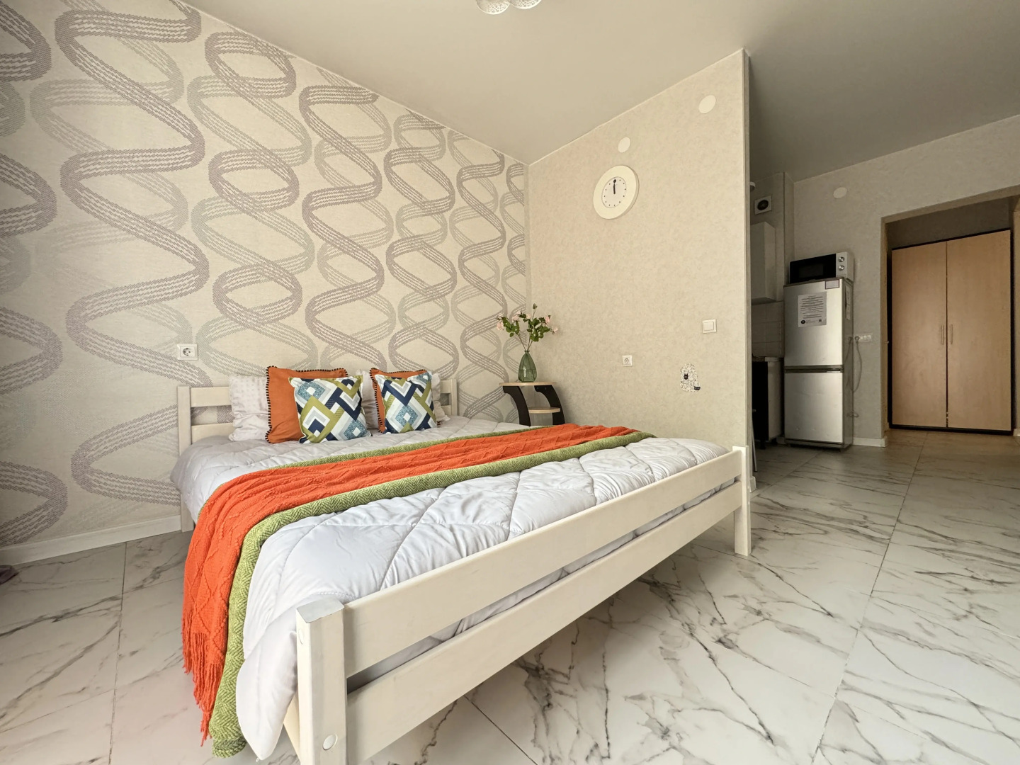 Квартира Студия Крылатый 24/4-6 Иркутск Аэропорт КакДома