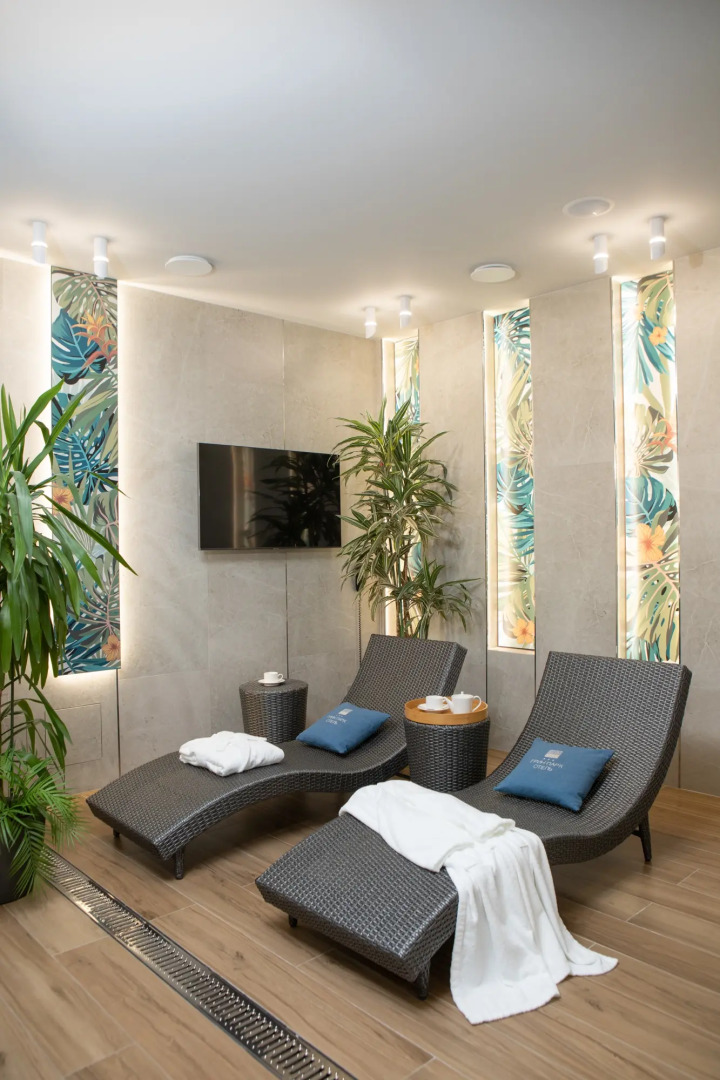 Отель Грин Парк