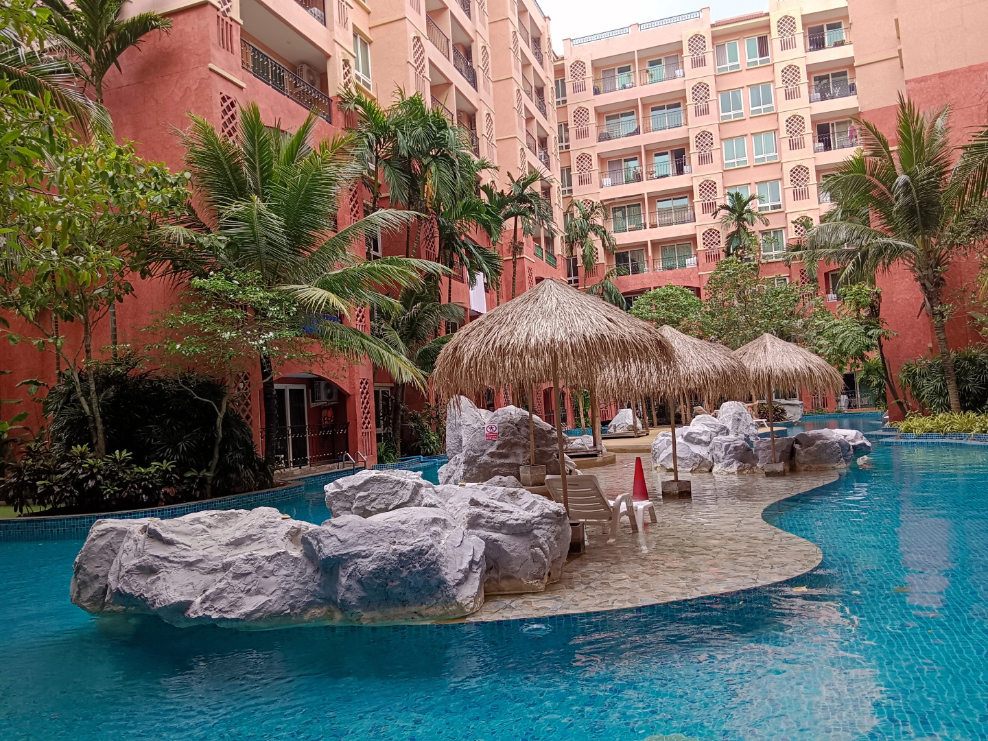 Апартаменты Seven Seas Resort Pattaya