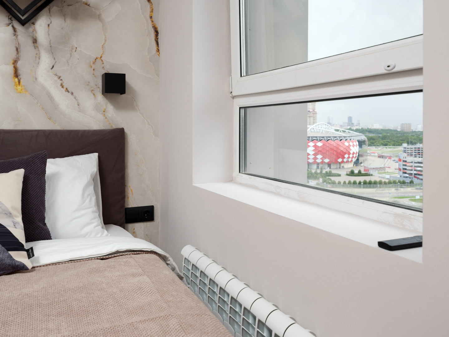 Апартаменты ДВА ГОРОДА у метро Спартак