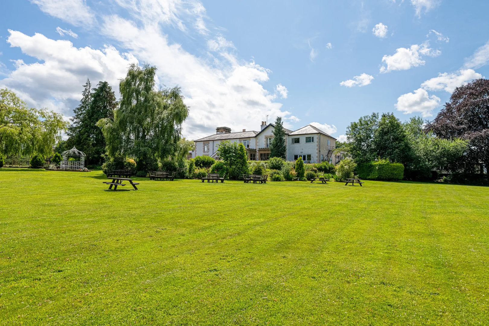 Отель Northop Hall Country House