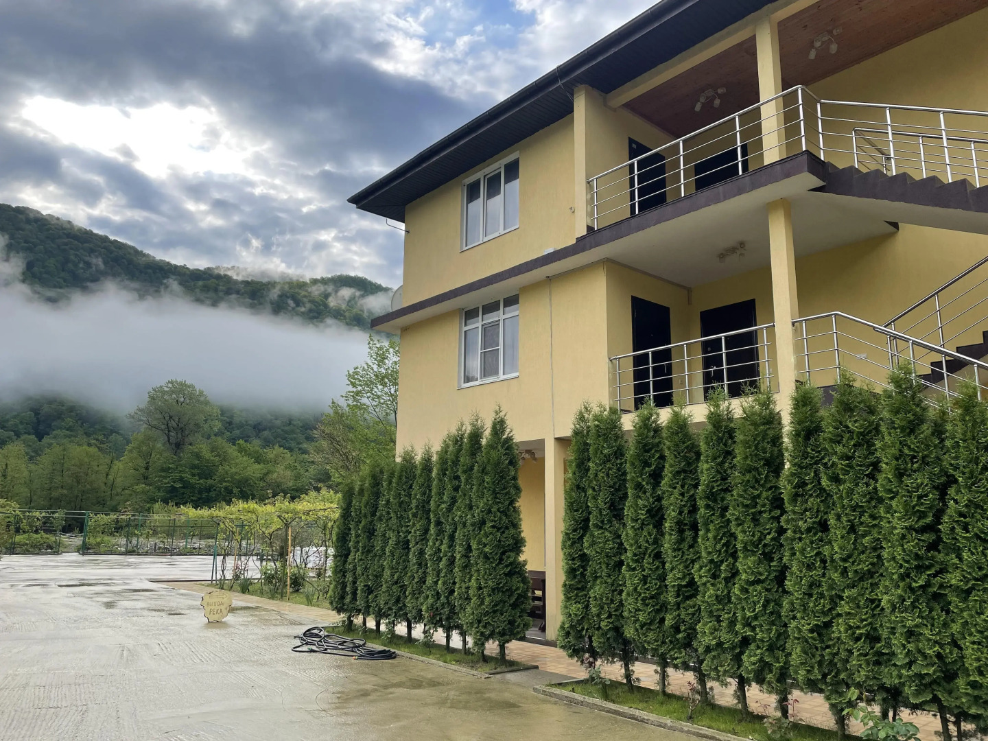 Гостевой дом Поселение горцев