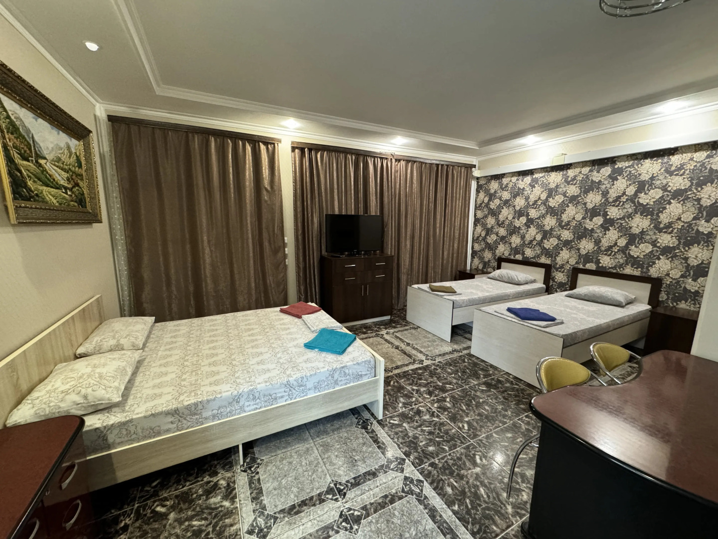 Апартаменты в центре