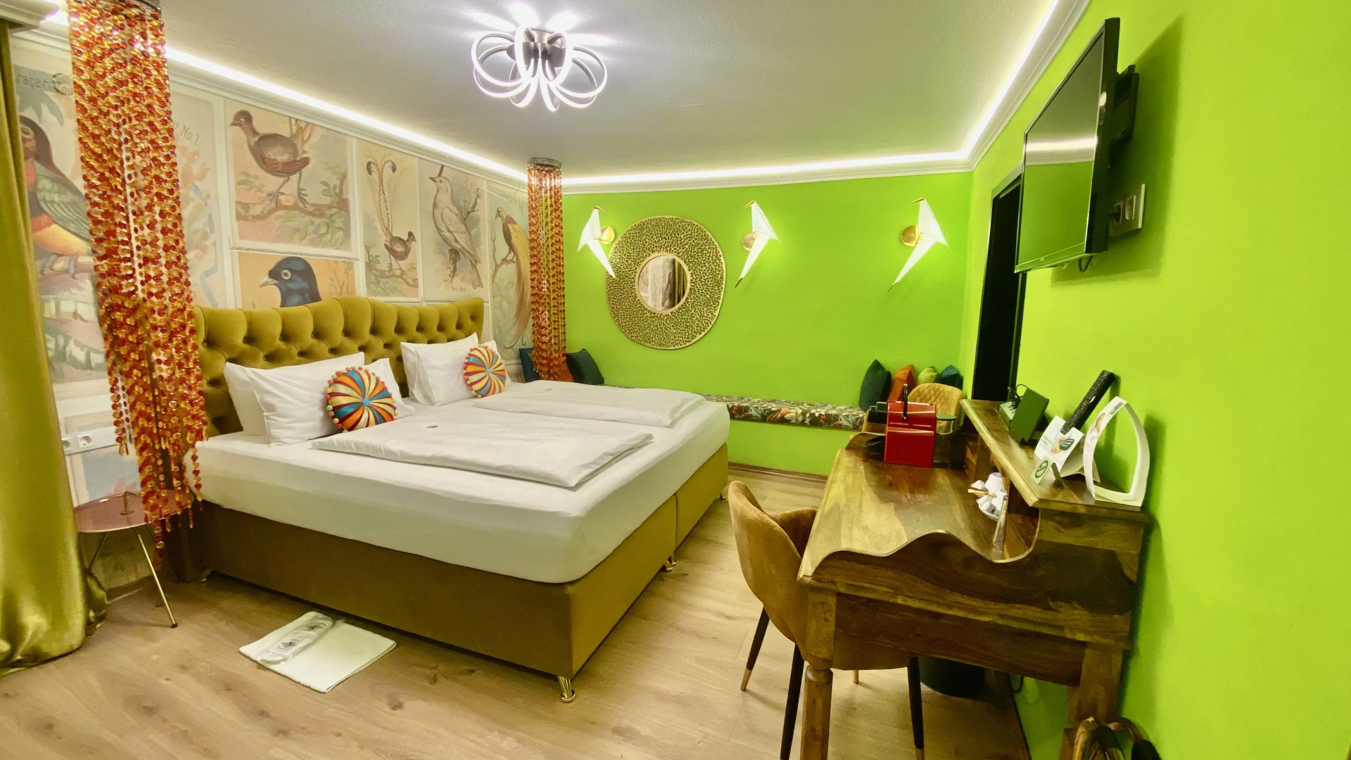 Бутик-отель Hotel & Bio Restaurant Schwarzer Bock