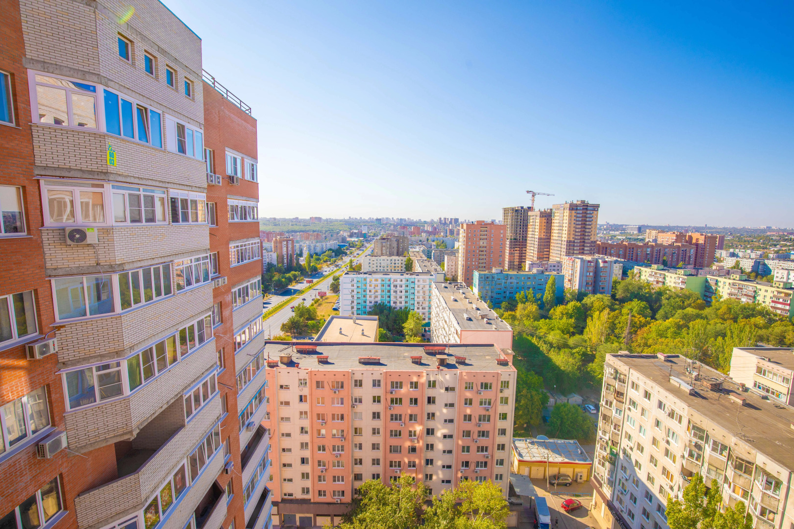 Апартаменты Космонавтов 35/20б