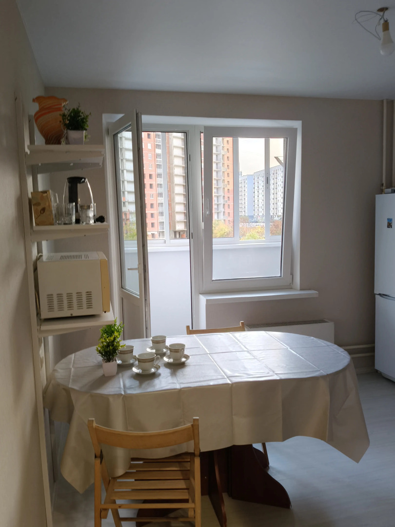 Квартира Уютная квартира напротив пляжа