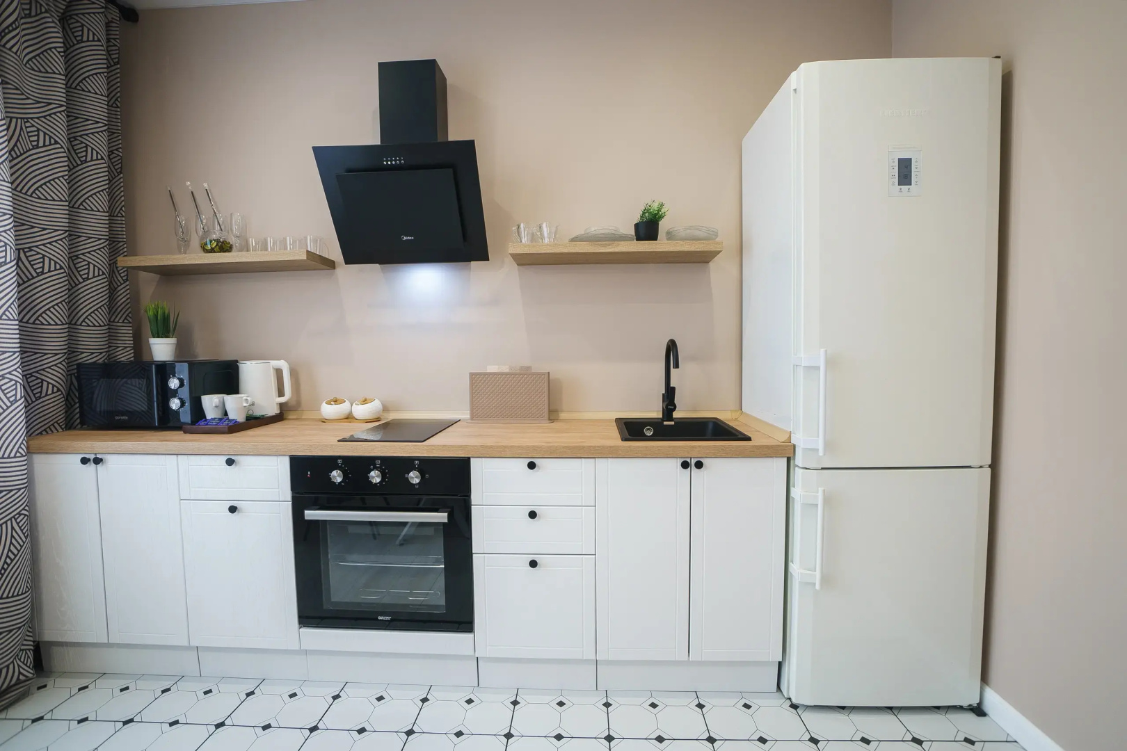 Квартира Inndays Apartments Рязанская 19