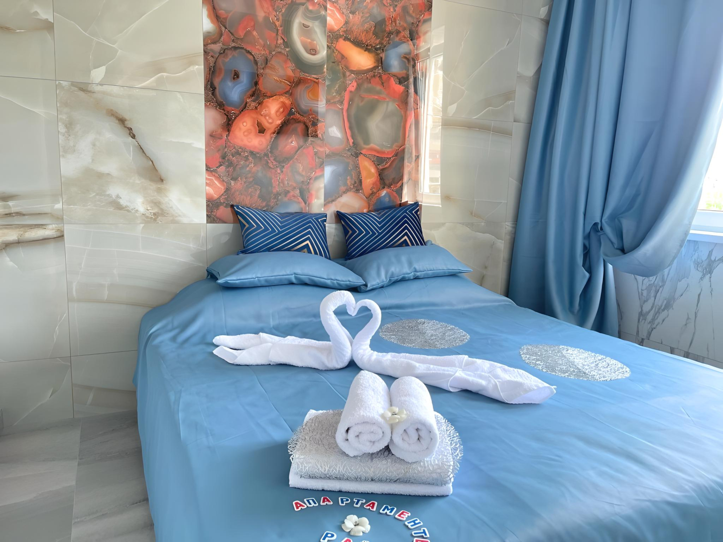 Апартаменты Рай с террасой