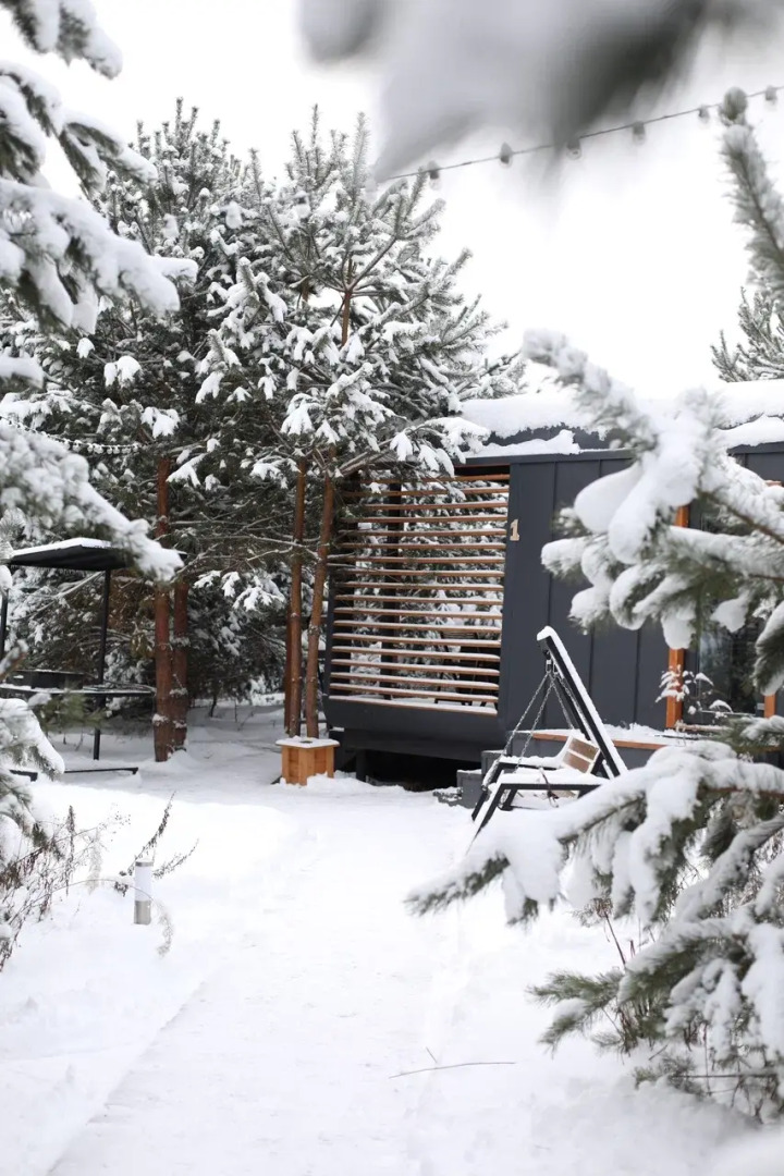 Глэмпинг Хвоя