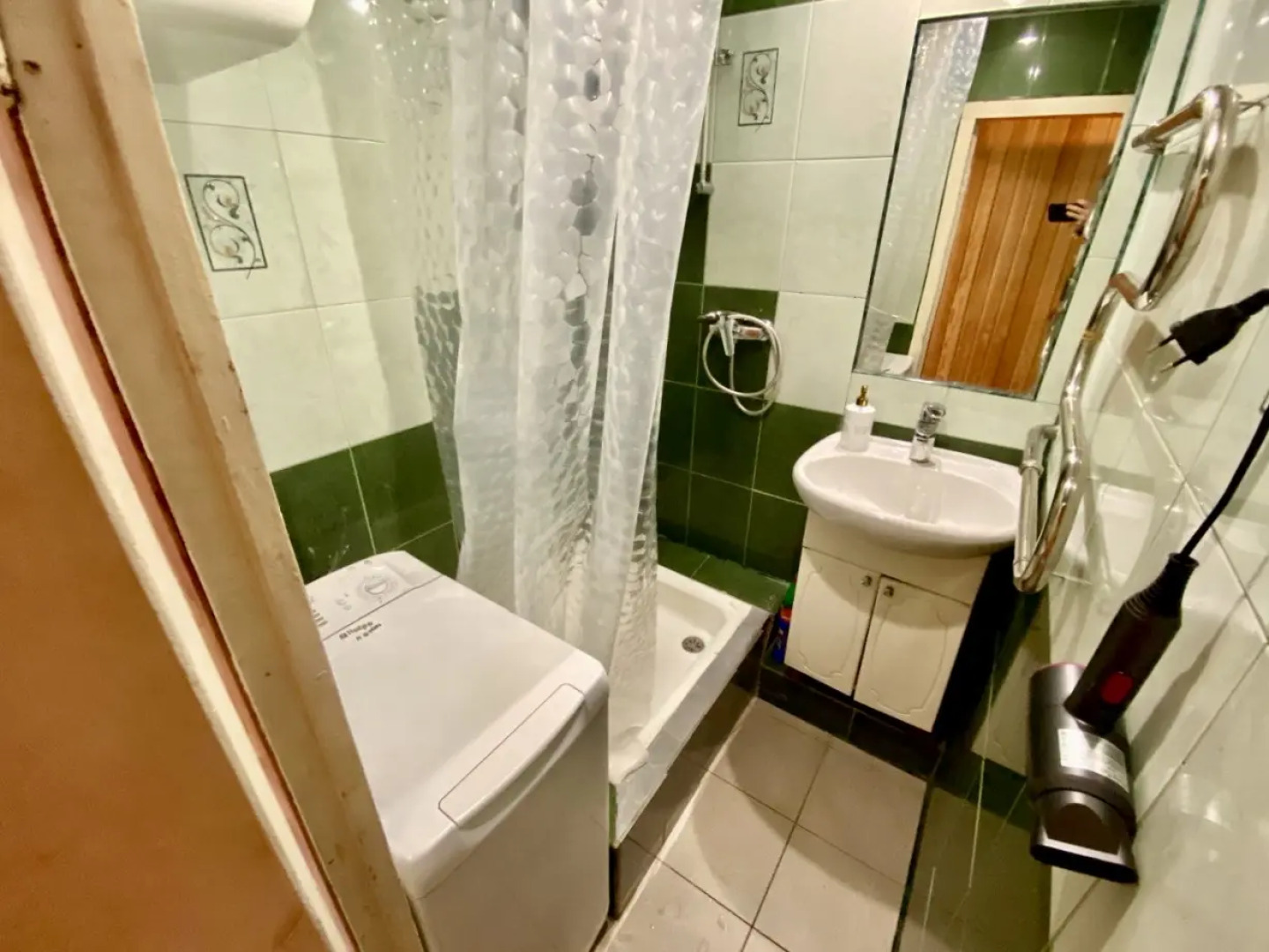 Квартира с Балконом на Фабричной 2