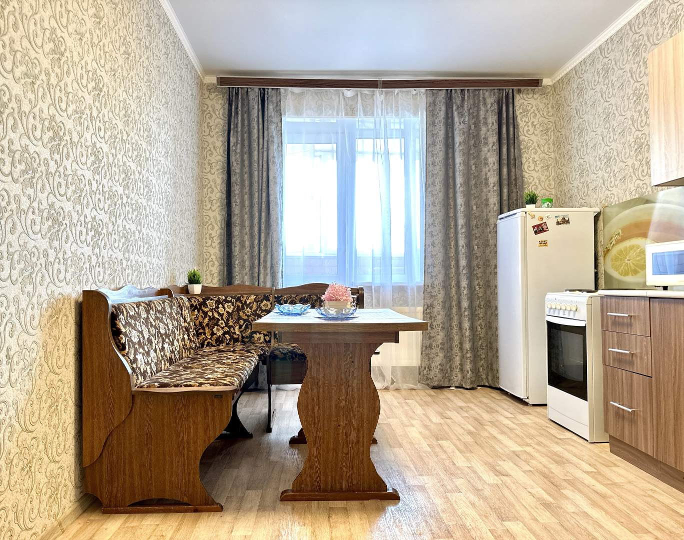 Апартаменты в новостройке рядом с храмом Вознесения Господня