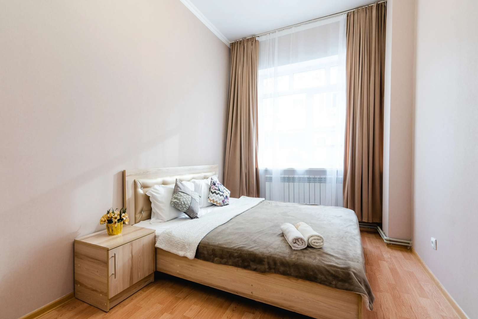 Апартаменты Meridian Apartments на Проспекте Сакена Сейфуллина 525