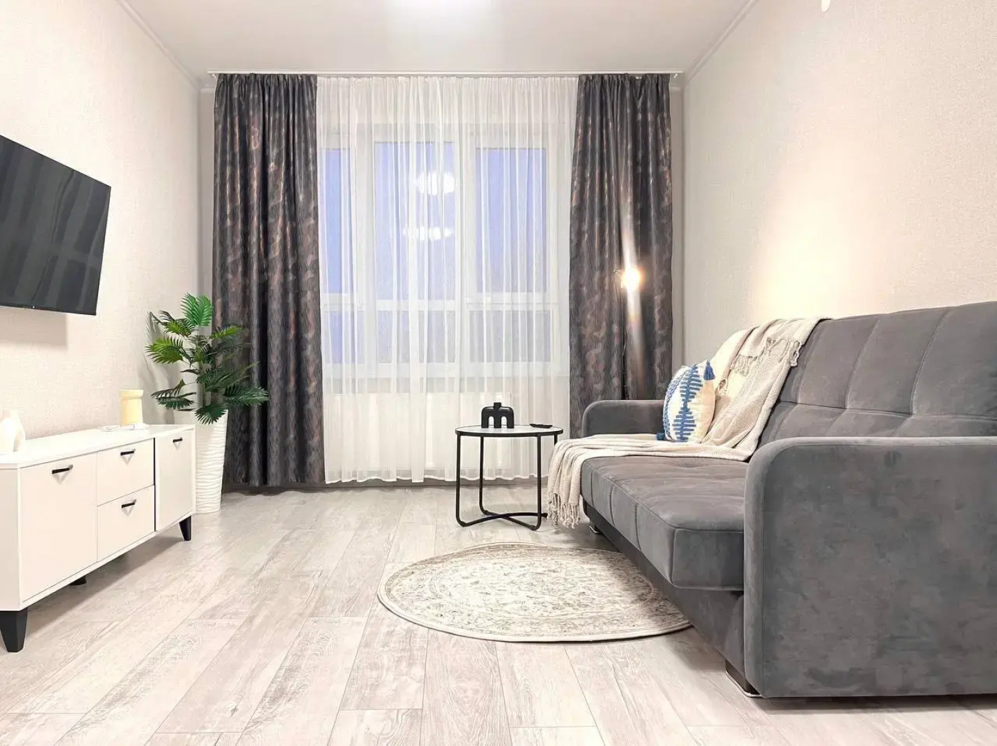 Квартира на Клары Цеткин 35