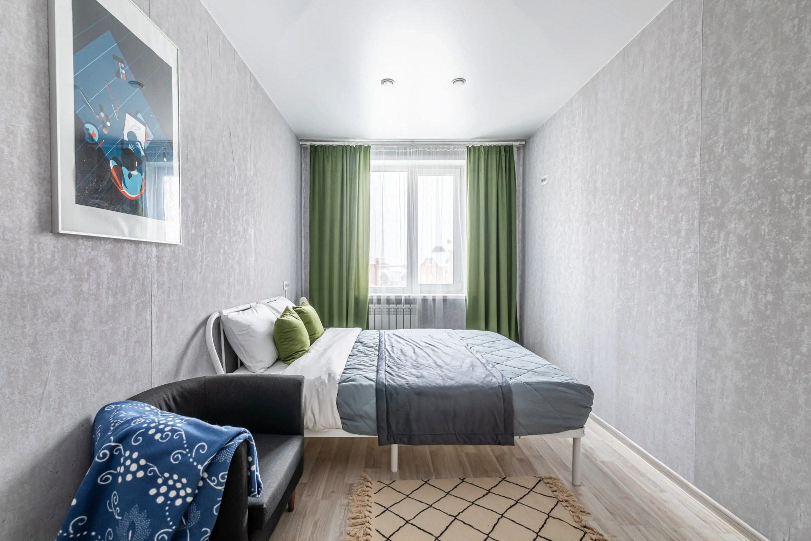 Квартира 2 комнатная в центре рядом Парк Горького