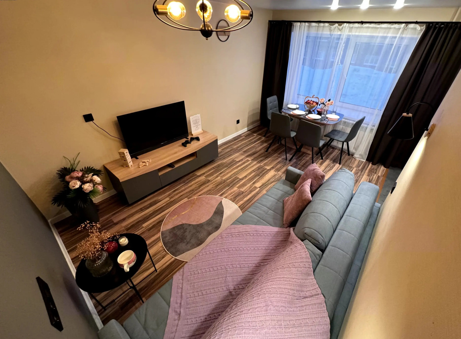 Квартира Лавандовое поле в Хибинах