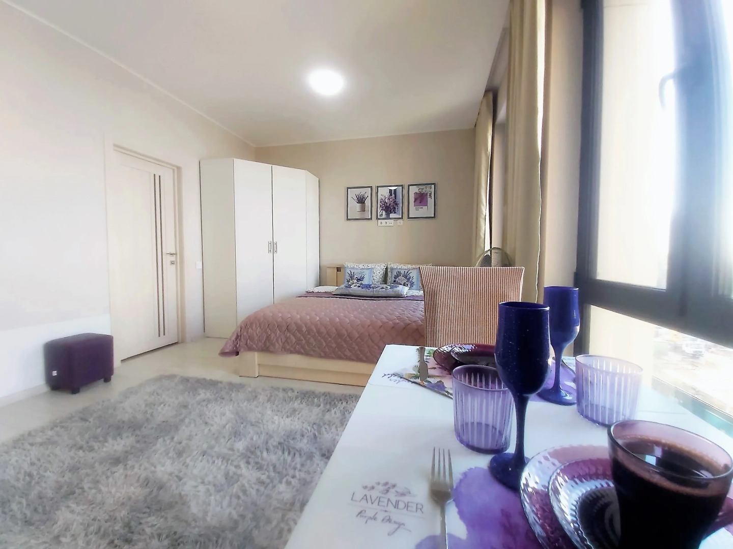 Квартира Светлая Уютная Студия 5 Минут до Метро