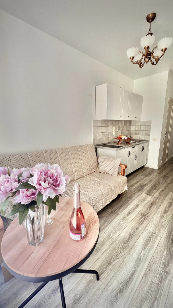 Апартаменты Курортная жизнь с панорамными окнами 202