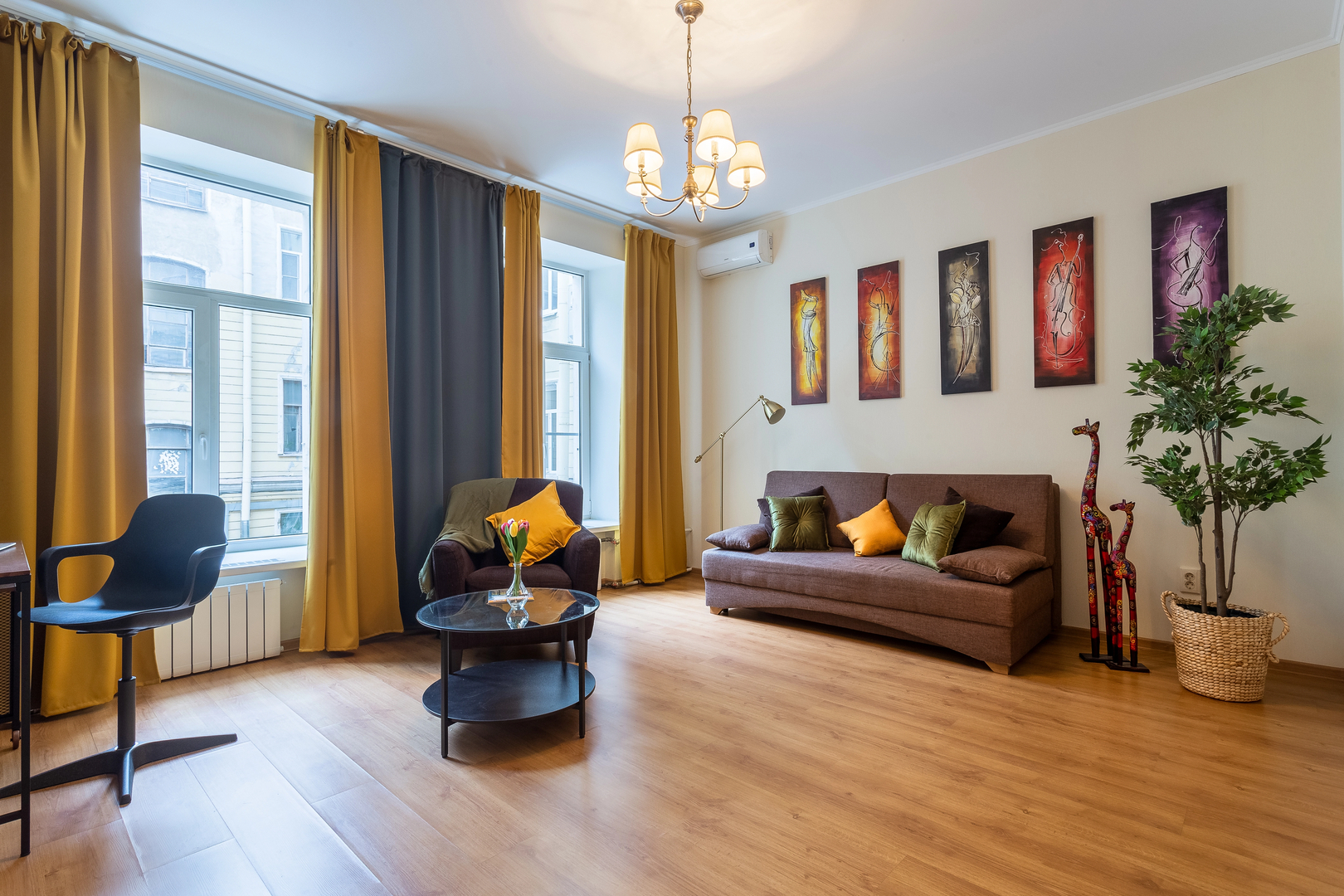 Квартира Питер Грейт на Невском 53