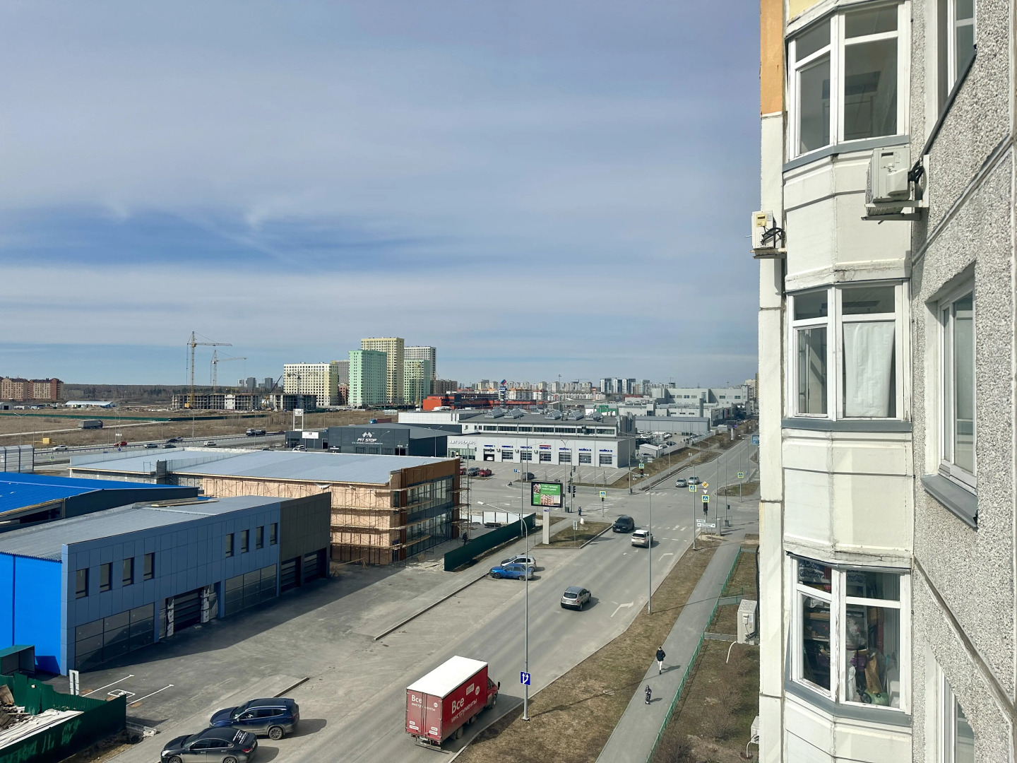 Апартаменты Эустома, рядом с ТЦ Кристалл