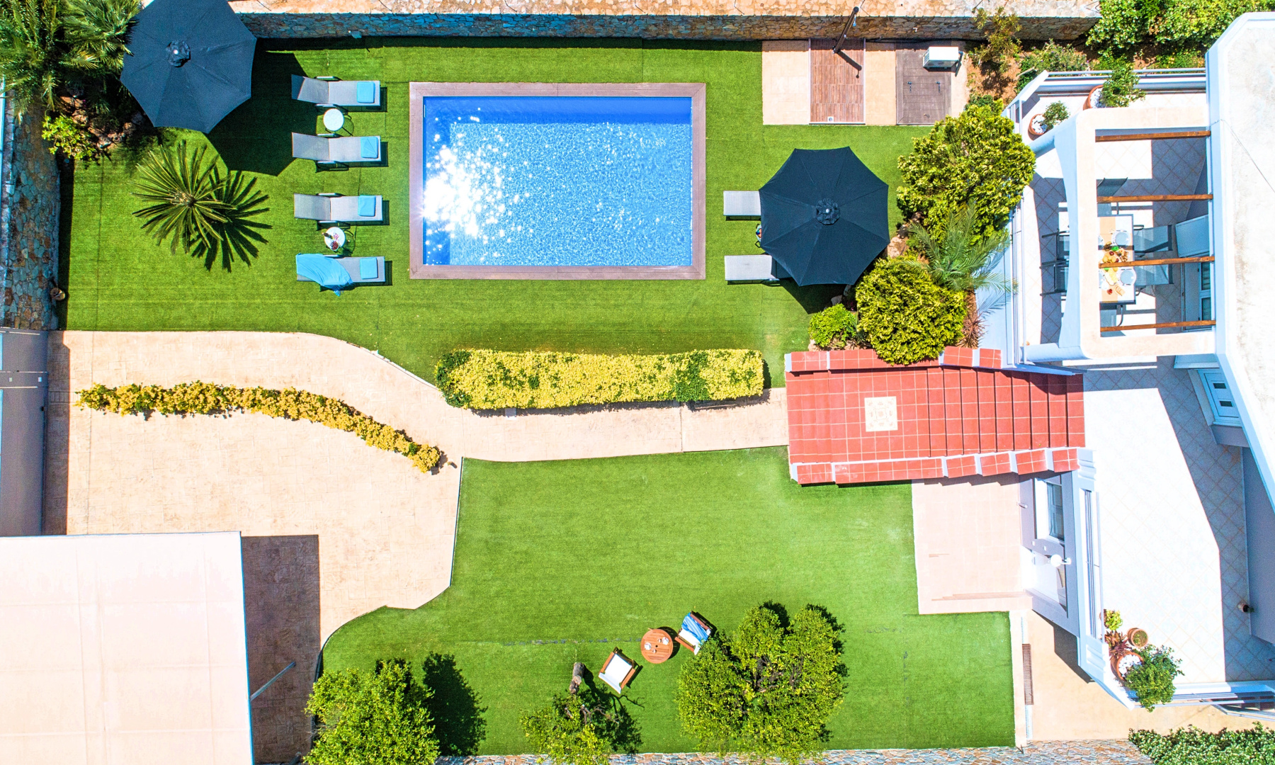 Вилла Chania City Heated Pool