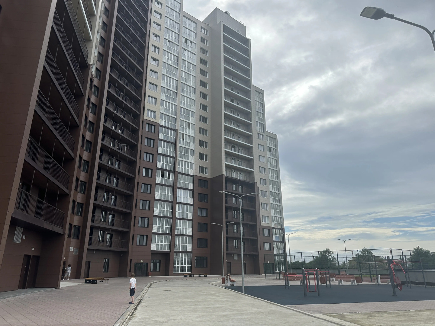 Квартира Современная однокомнатная с видом на море