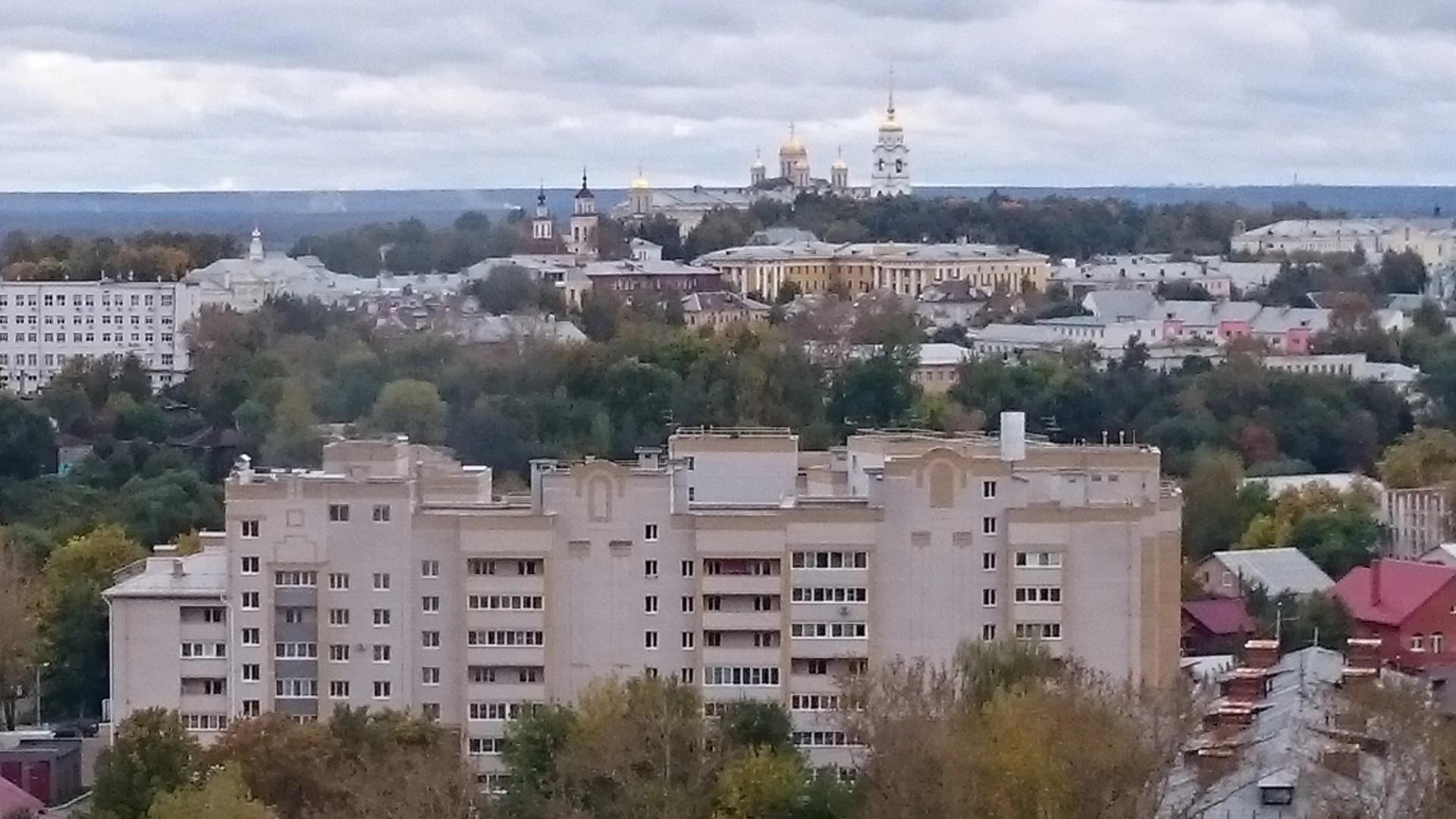 Апартаменты с видом на центр Владимира