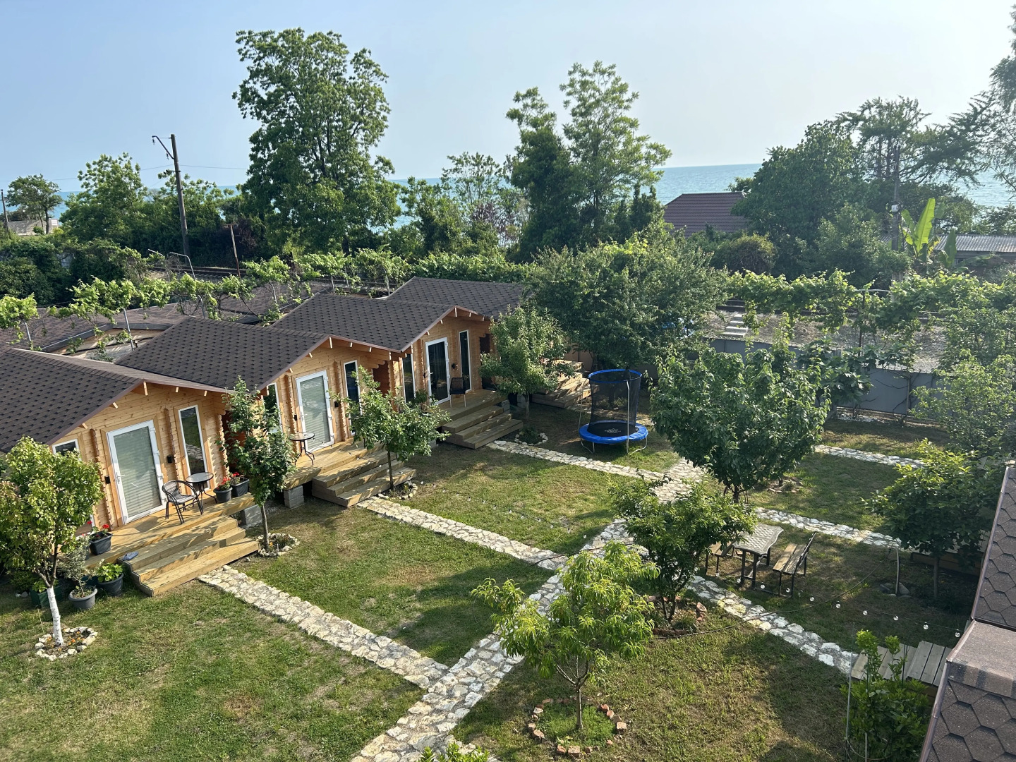 отель Sea Land Cottage