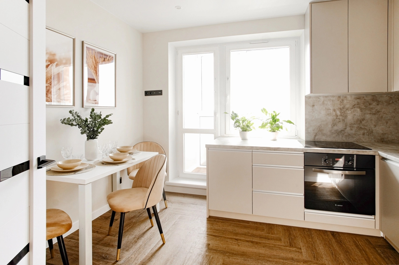 Апартаменты ЕвроУют Новые, Светлые и  Просторные