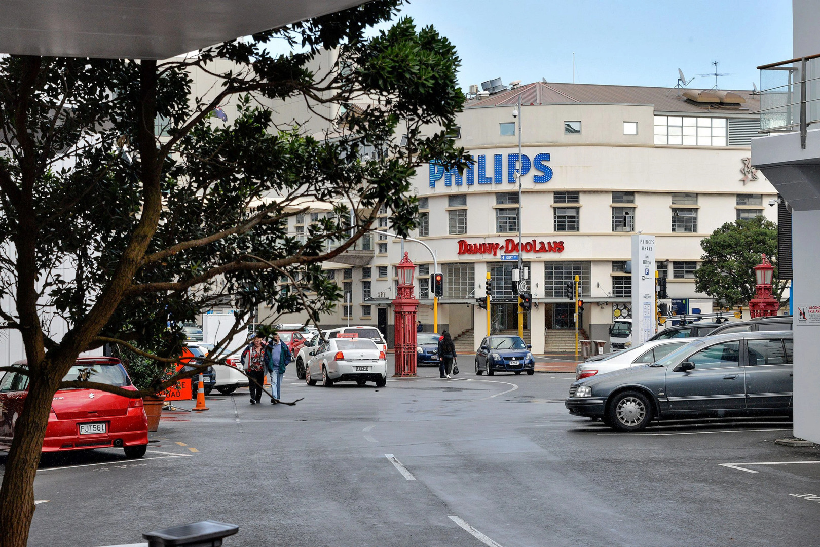 Апартаменты Waterfront Suites in the Heart of Auckland