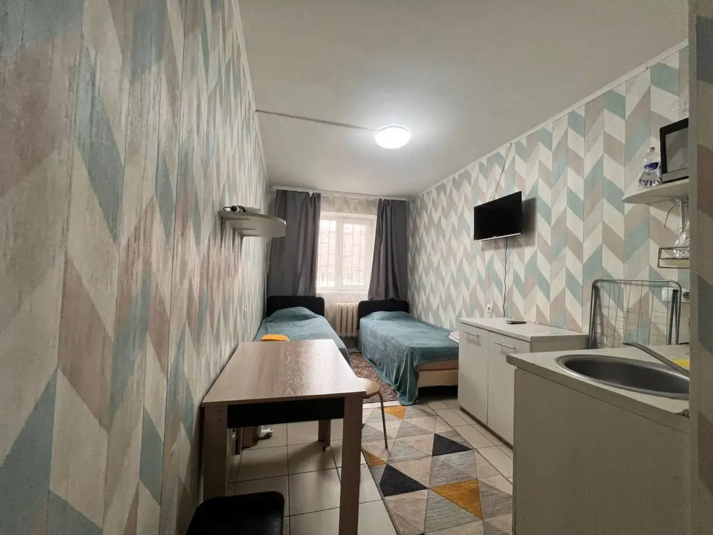 АпартаментыМИНИ СТУДИЯ ЭКОНОМ УЮТНО ЦЕНТР