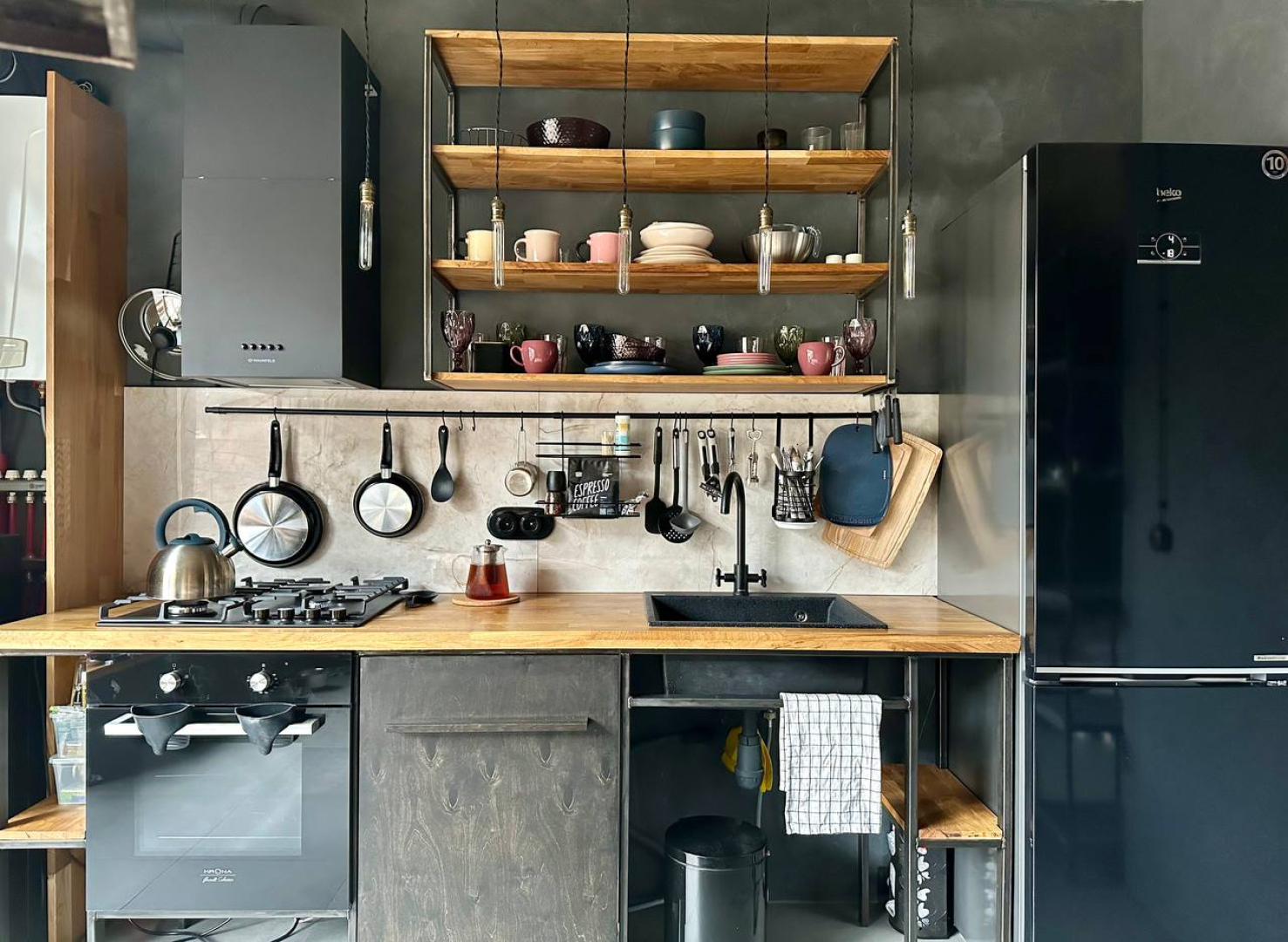 Апартаменты Дизайнерская квартира в Красной Поляне