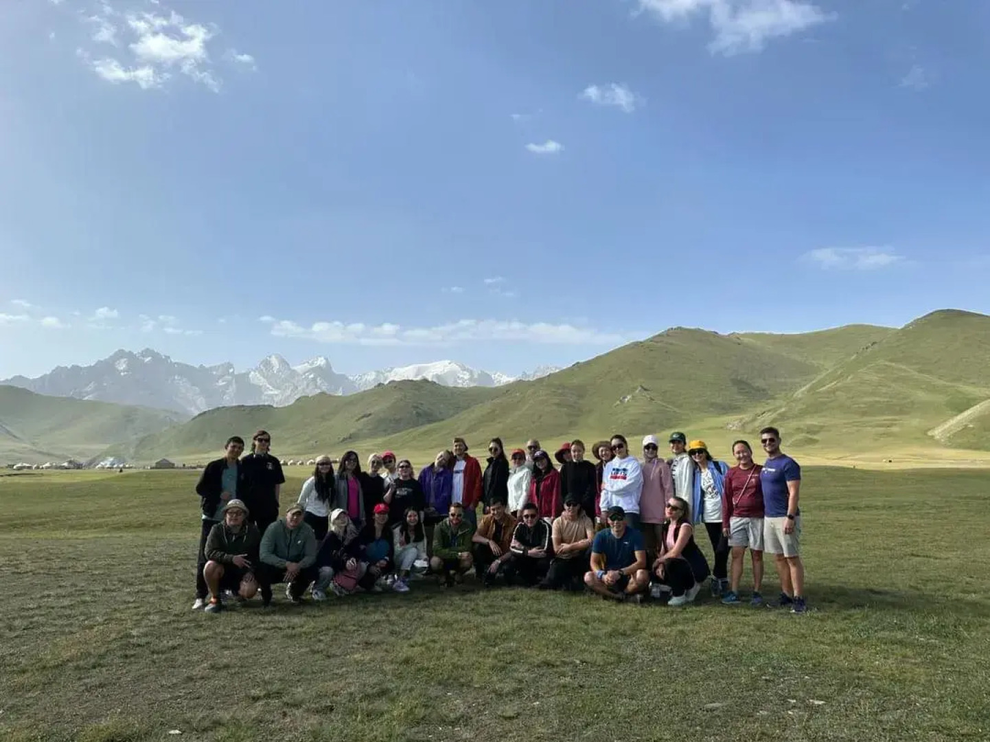 Глэмпинг Yurt camp Visit Kol-Suu