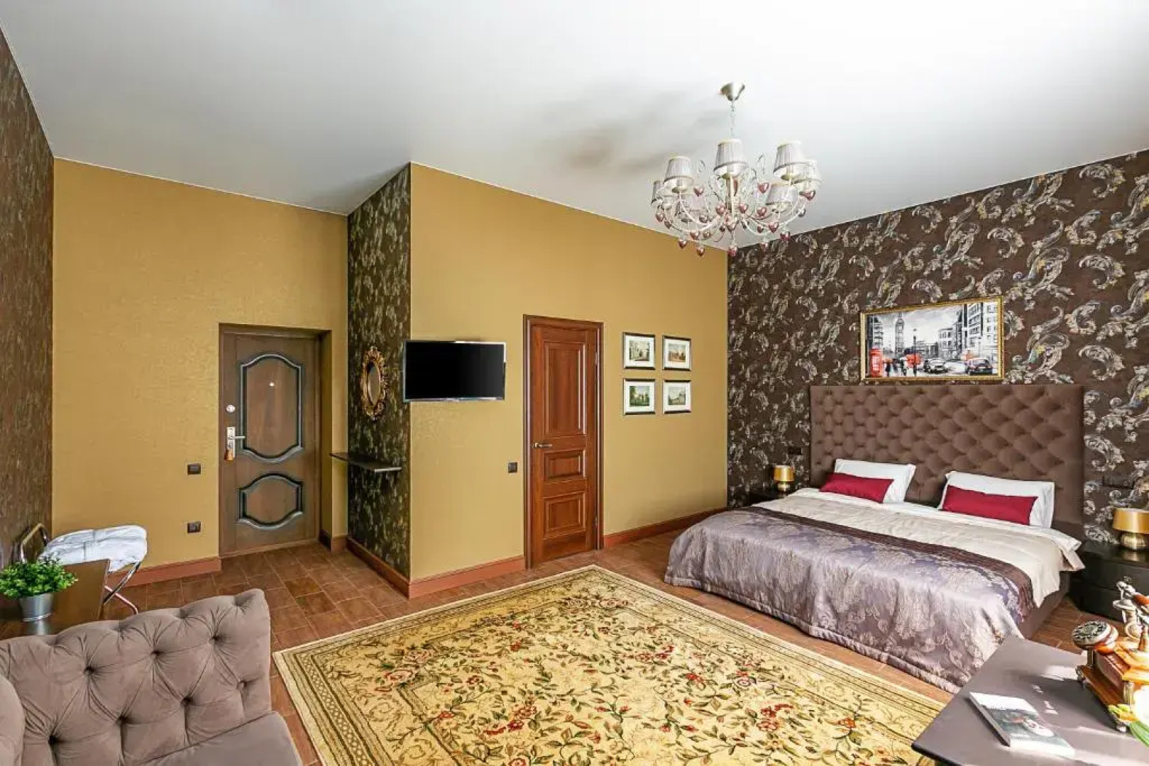 Бутик-отель Шерлок Хо