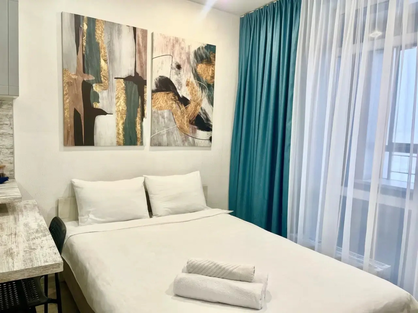 Апартаменты KrasLoft в ЖК Притяжение на двоих