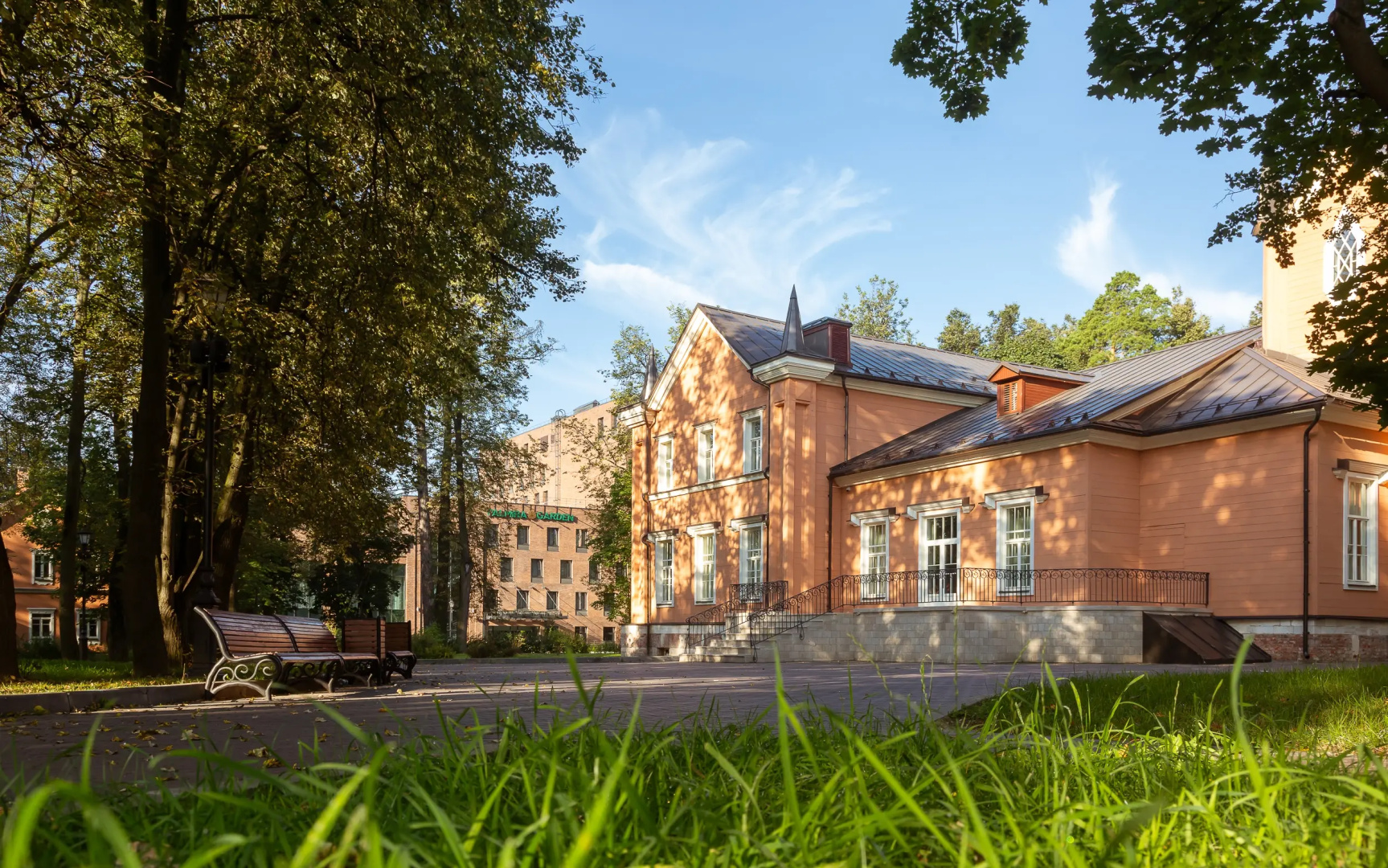 Отель СПА Palmira Garden