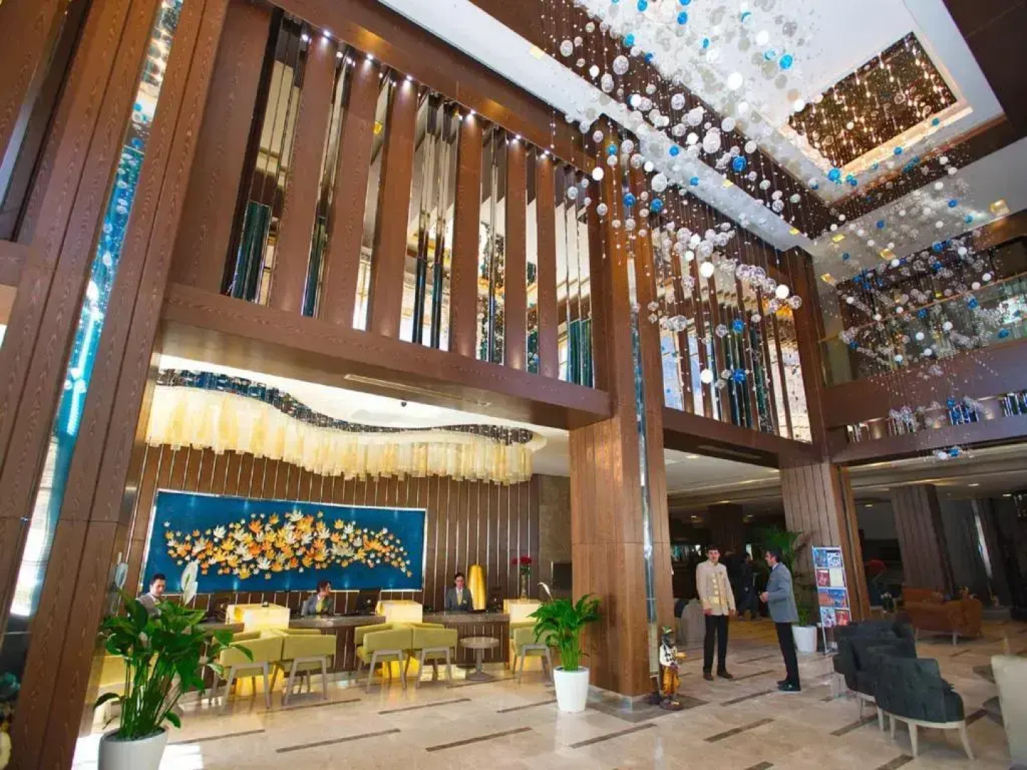 Отель Qafqaz Tufandag Mountain Resort