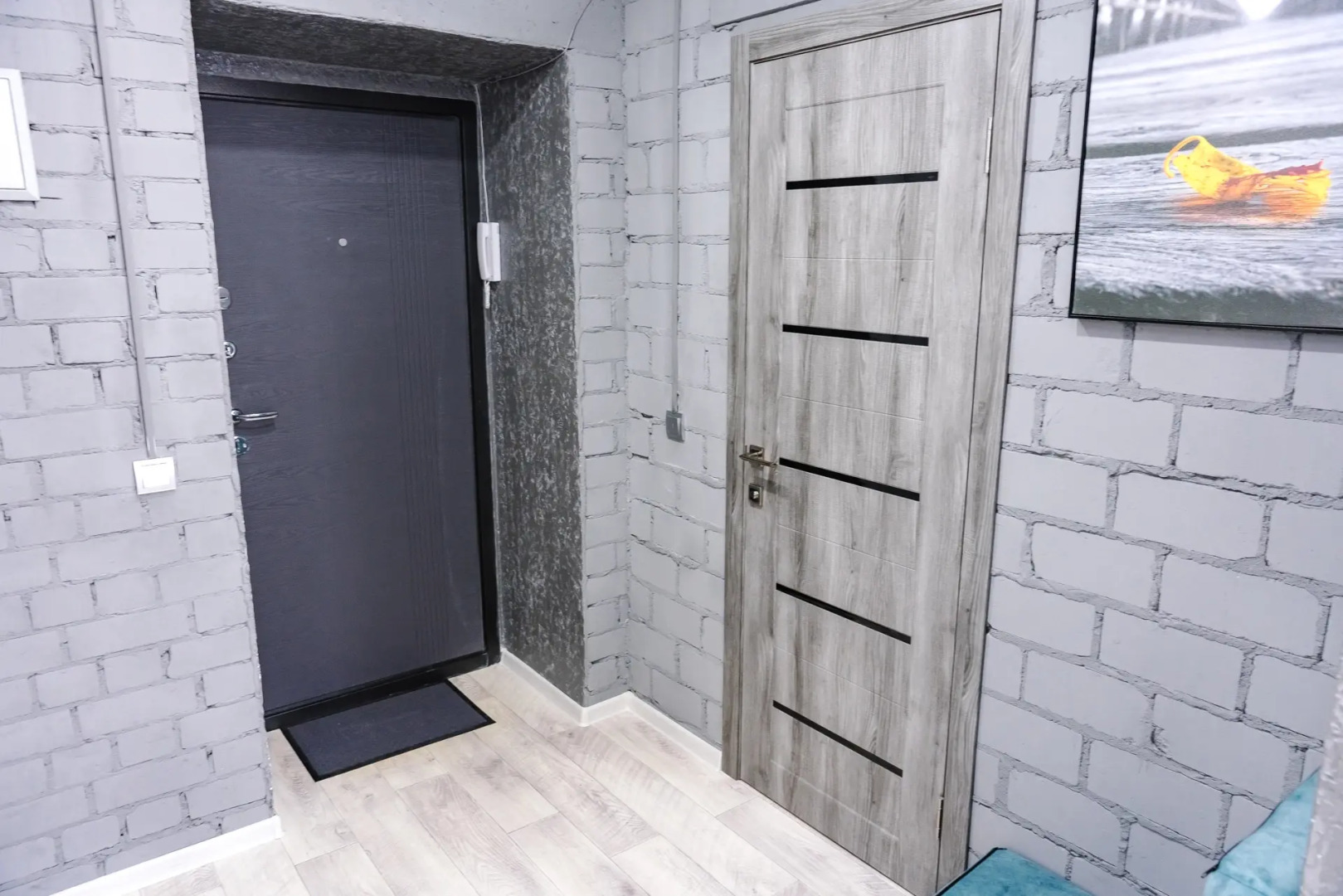 Квартира с панорамным видом на город