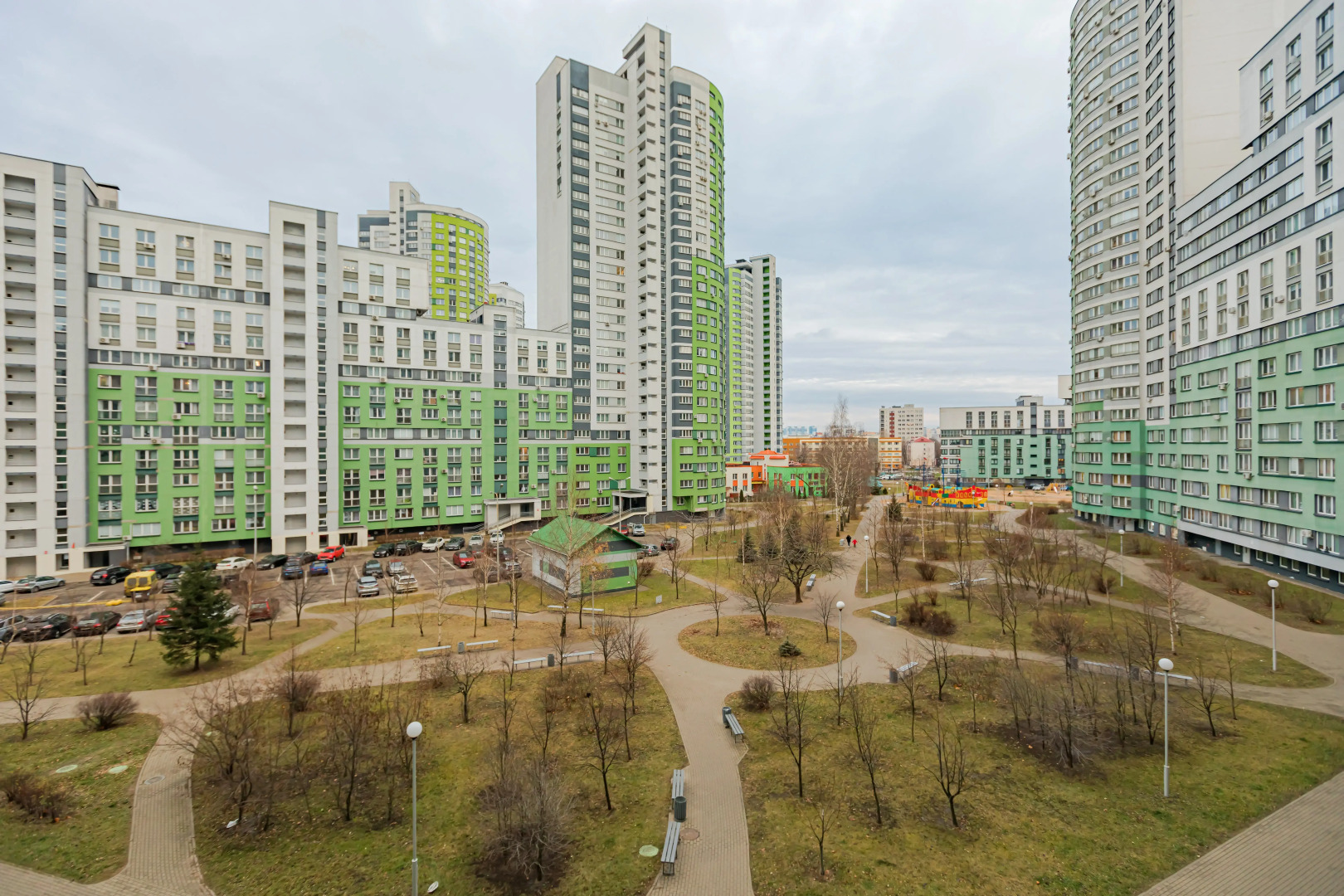 Апартаменты повышенного качества в ЖК Каскад