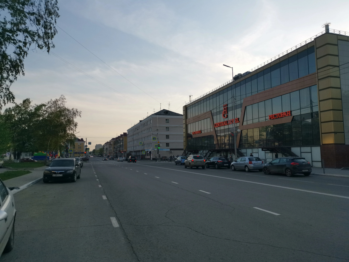 Отель Централь