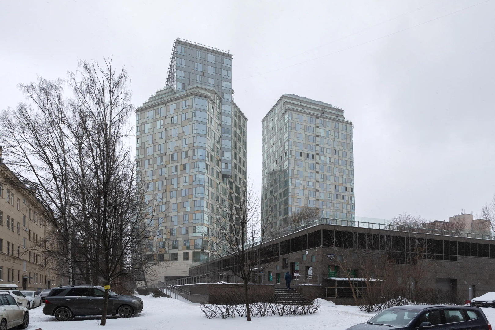 Квартира Dubrovskiy apart у Парка Победы