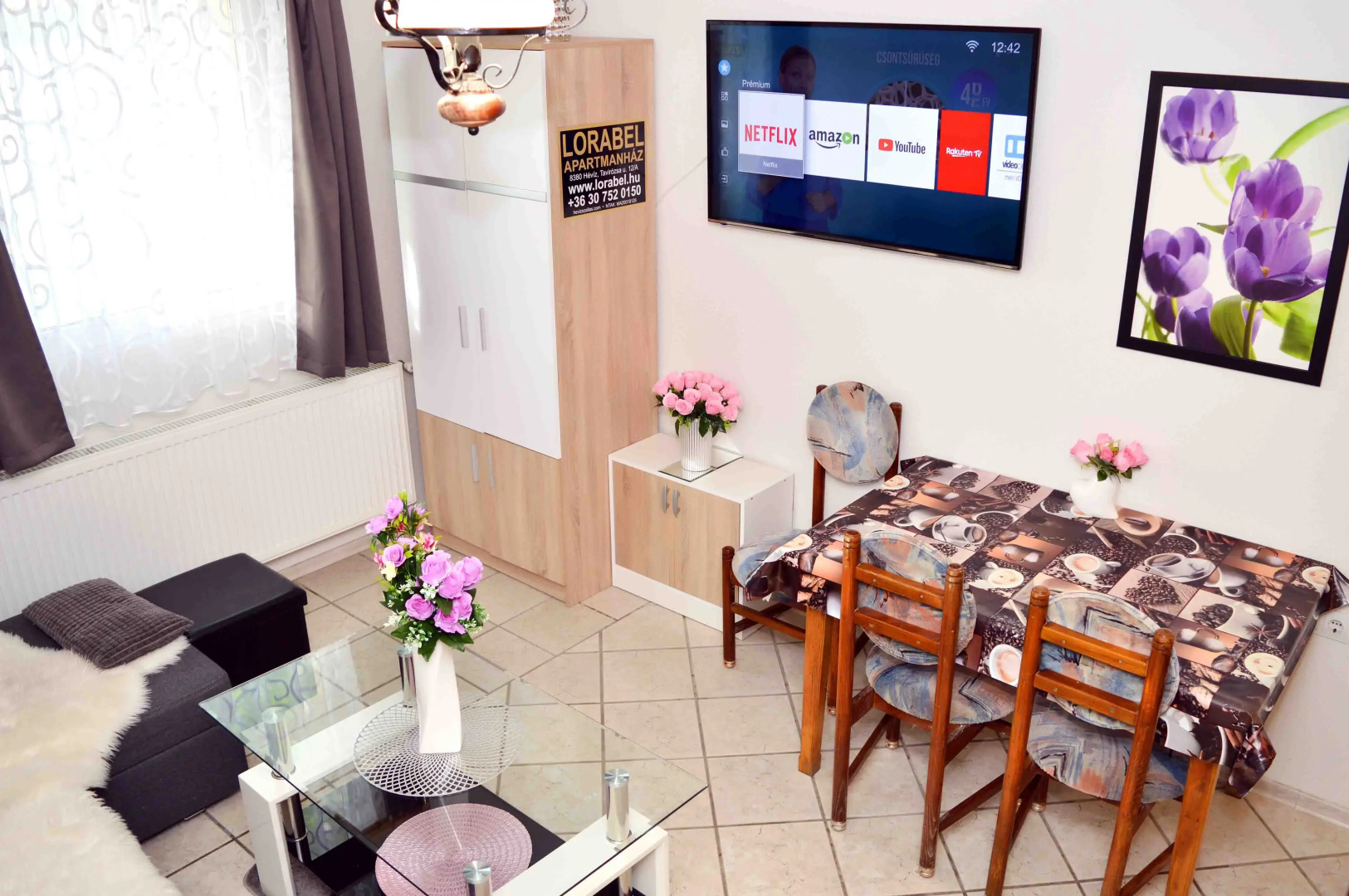 Апартаменты Lorabel Apartment House