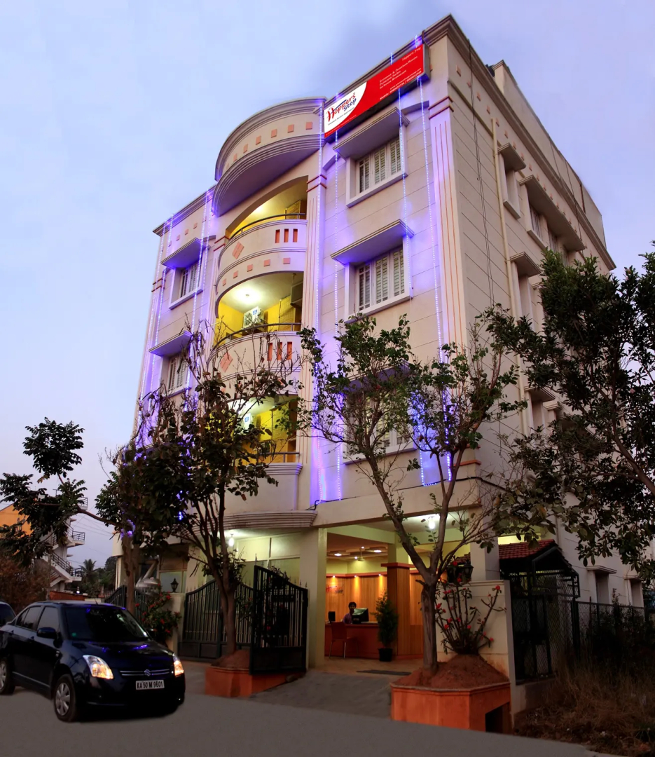 Апарт-отель Hoppers Stop - Yelahanka