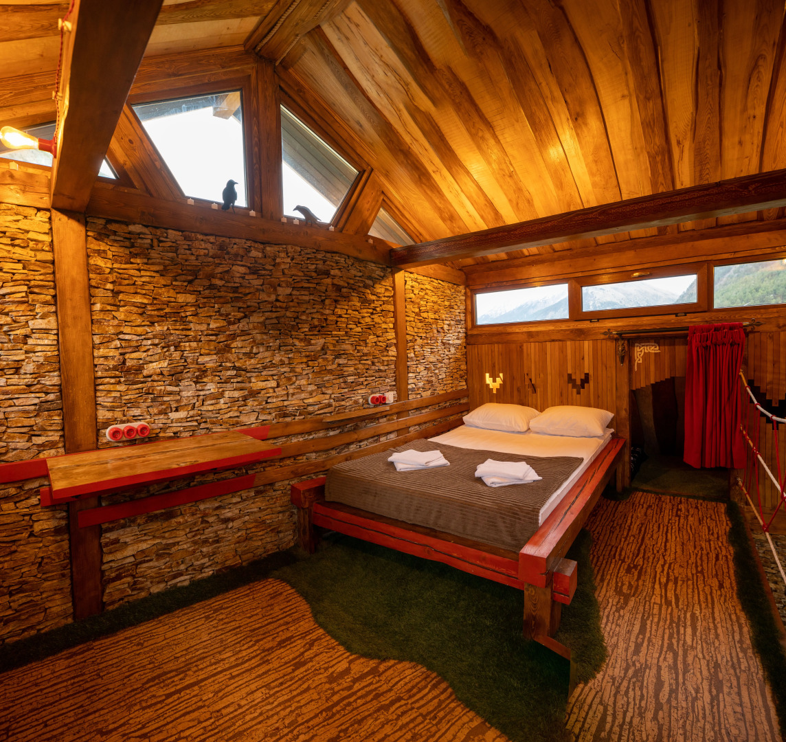 Частный дом Красный Викинг в Тегенекли