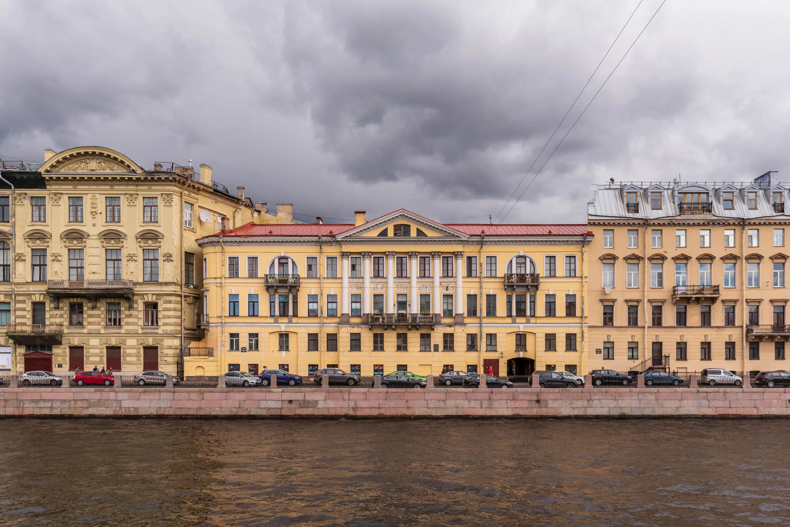Апартаменты PinchApartments on Fontanka