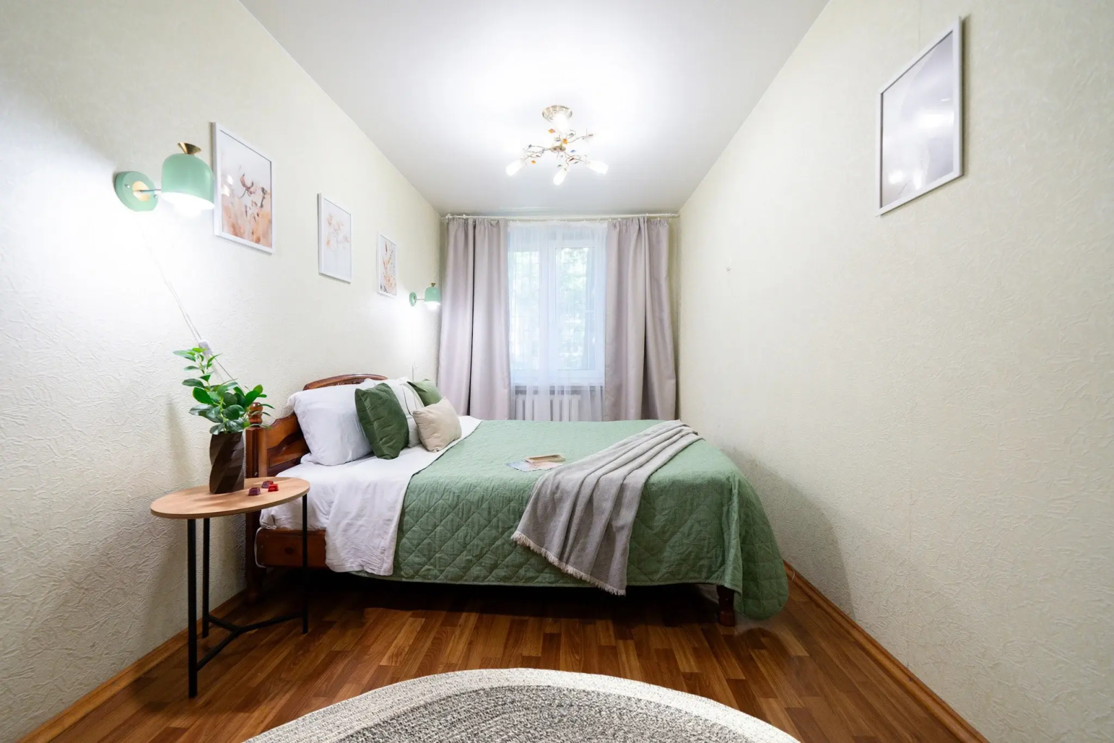 Двухкомнатные Просторные Апартаменты Natali у метро Чертановская