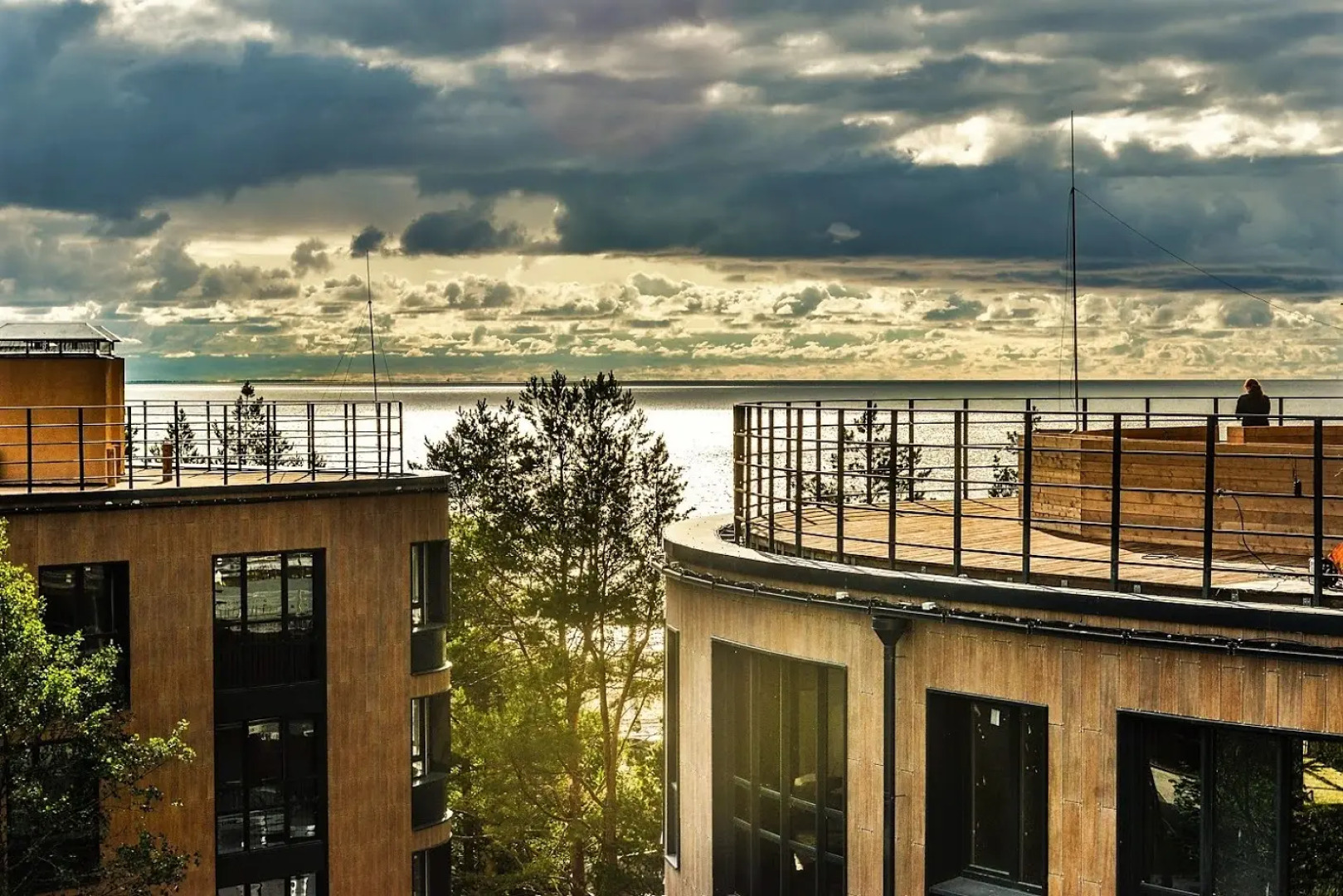 Апартаменты Sea View Светлый Мир