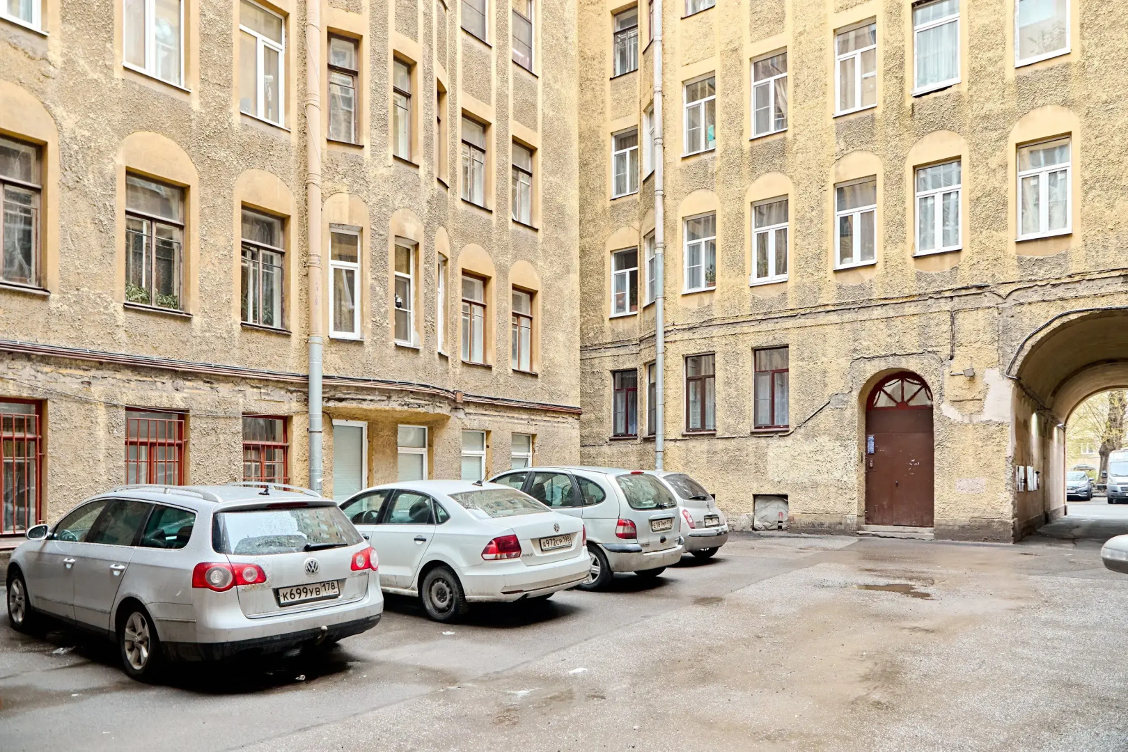 Квартира Отельбург на Васильевском